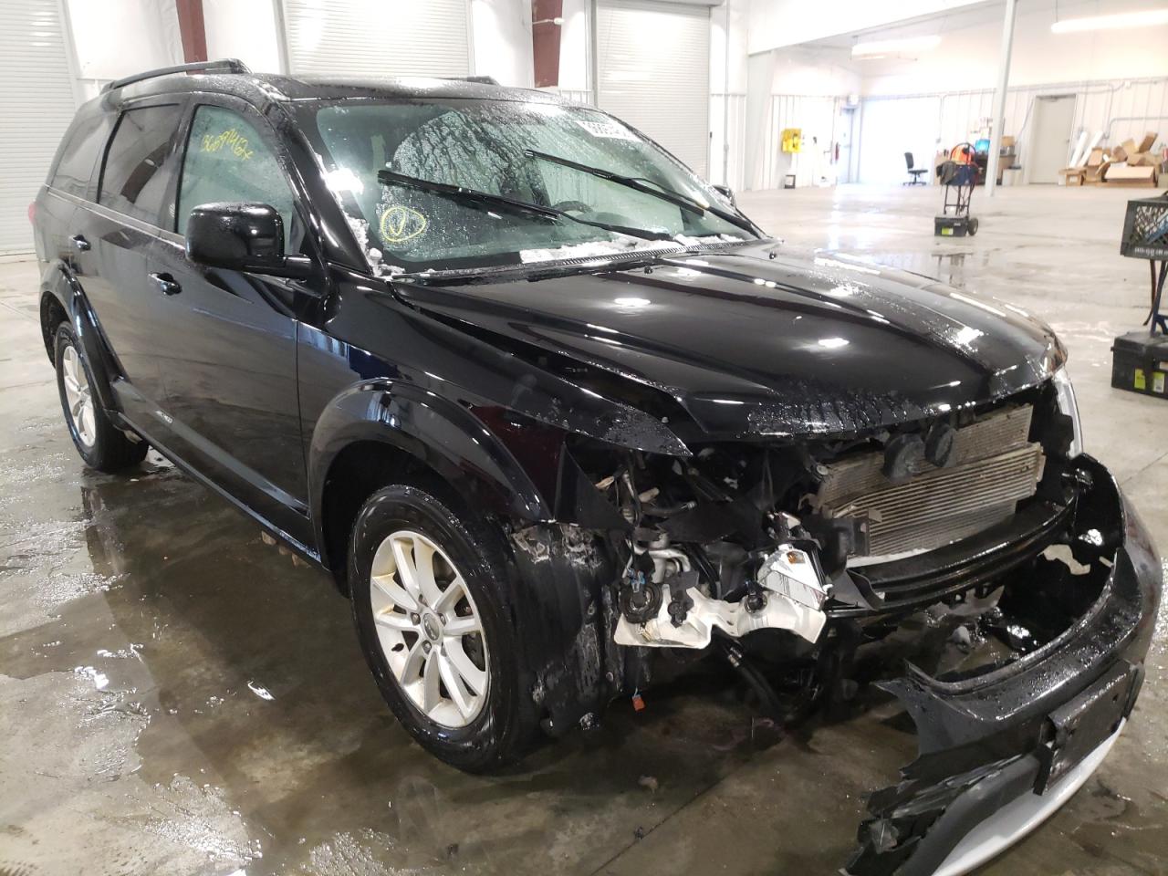 DODGE JOURNEY SX 2017 with VIN 3C4PDDBG2HT620173 - Photo from auction