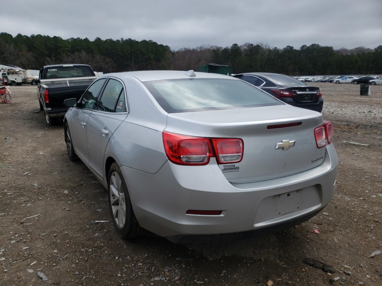 Photo 3 from auction – 2014 CHEVROLET MALIBU 2LT with VIN 1G11E5SL2EF136847