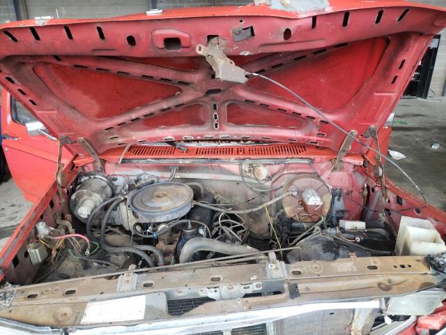 Photo 7 from auction – 1981 FORD F100 with VIN 1FTCF10EXBUA58674