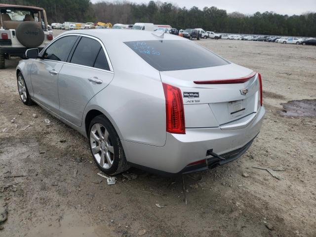 Photo 3 from auction – 2016 CADILLAC ATS with VIN 1G6AA5RA6G0117461