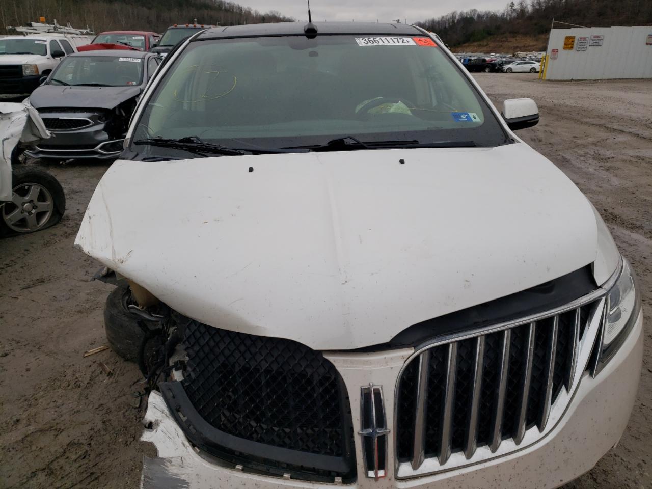 Photo 7 from auction – 2013 LINCOLN MKX with VIN 2LMDJ8JK6DBL36477