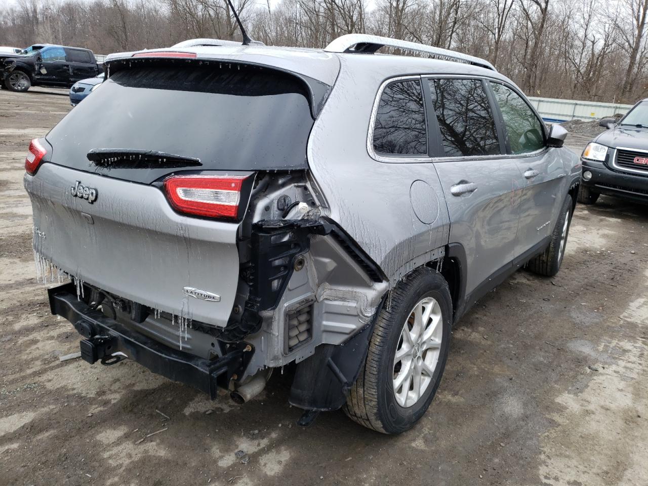 Photo 4 from auction – 2015 JEEP CHEROKEE L with VIN 1C4PJMCSXFW512788