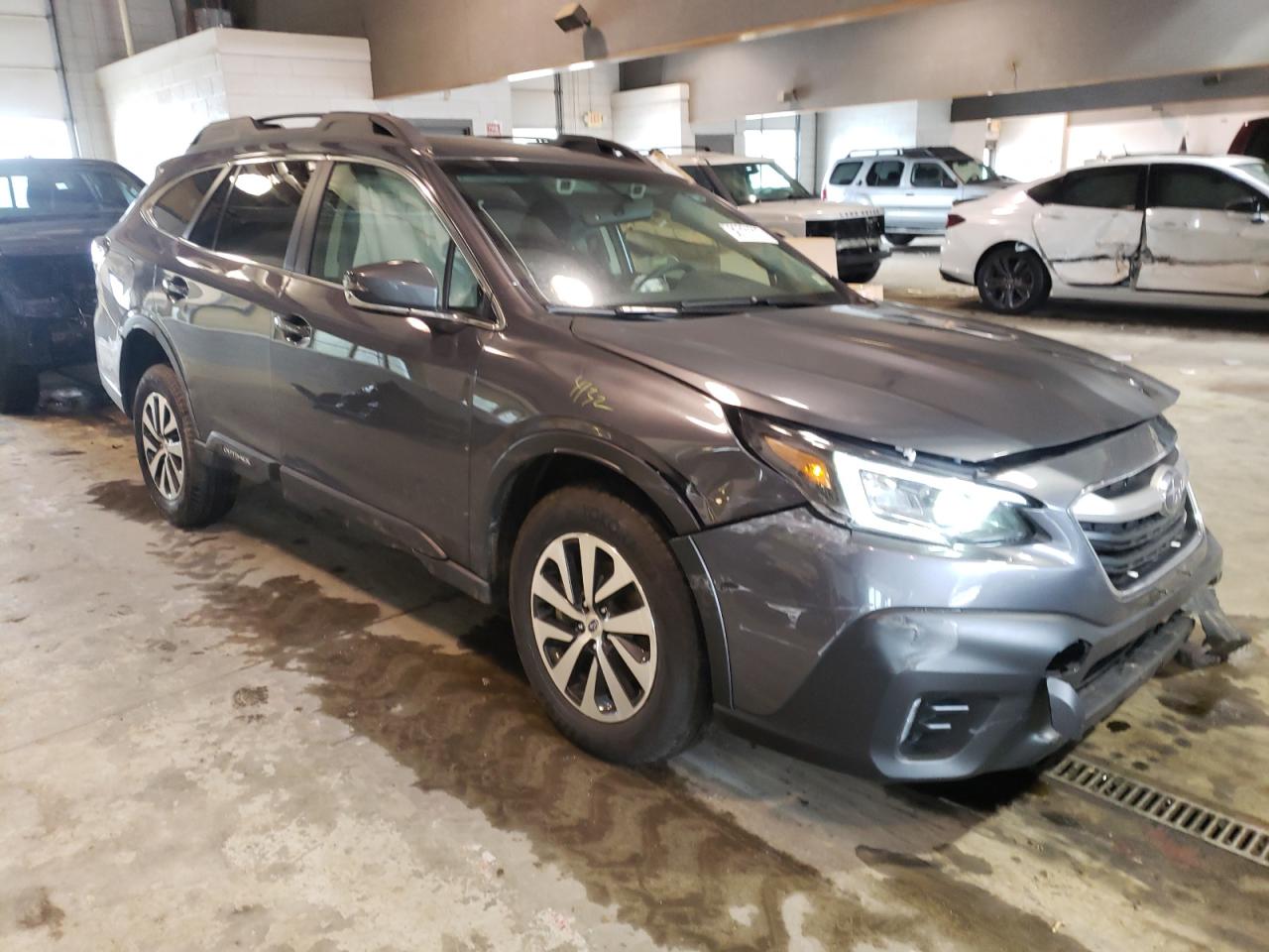 Photo 1 from auction – 2022 SUBARU OUTBACK PR with VIN 4S4BTADCXN3156686
