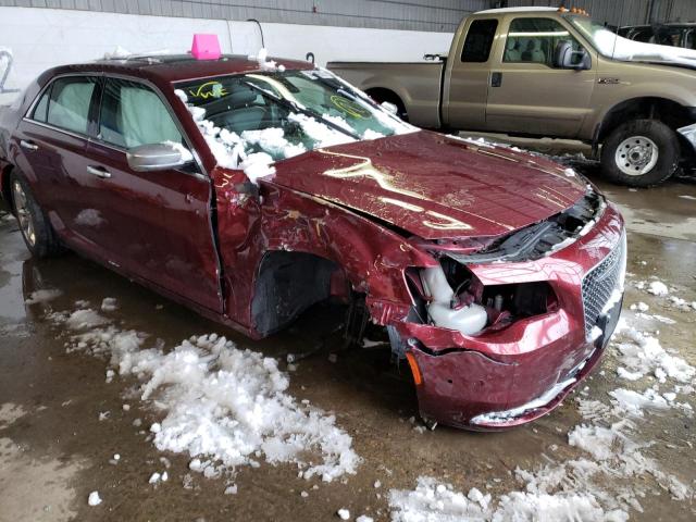Photo 9 from auction – 2015 CHRYSLER 300C PLATI with VIN 2C3CCASG2FH854033