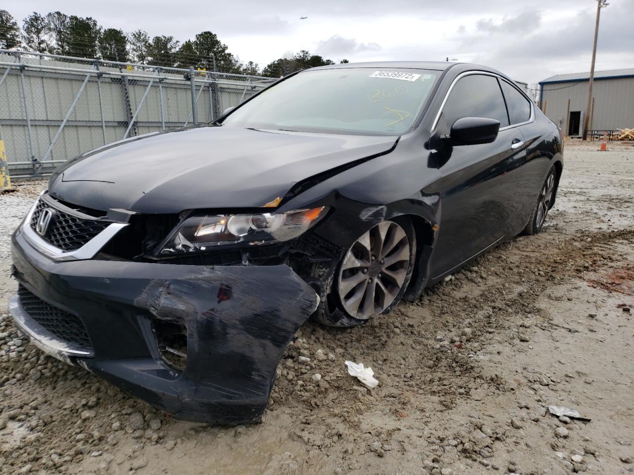Photo 2 from auction – 2014 HONDA ACCORD LX- with VIN 1HGCT1B38EA016032