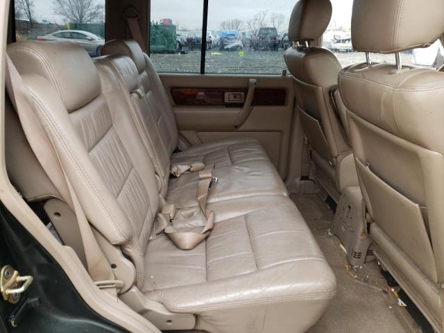 Photo 6 from auction – 2000 ISUZU TROOPER S with VIN JACDS58X0Y7J13796