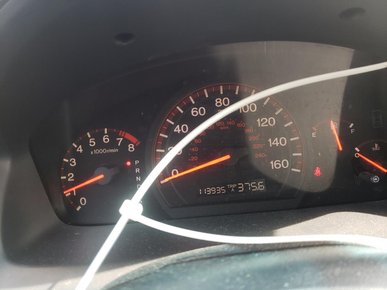Photo 8 from auction – 2003 HONDA ACCORD EX with VIN 1HGCM82623A010420