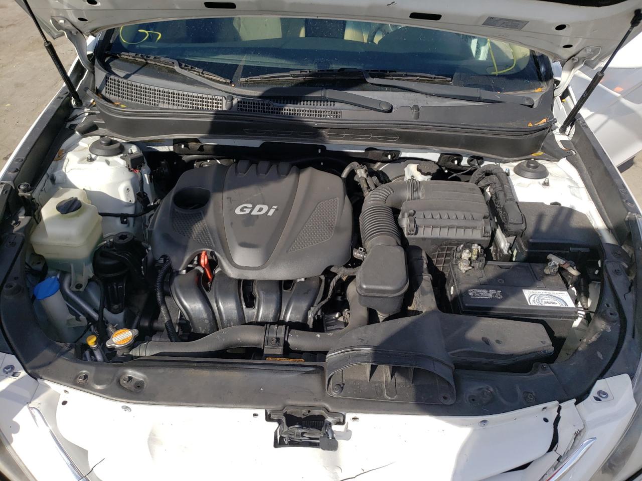 Photo 7 from auction – 2011 HYUNDAI SONATA GLS with VIN 5NPEB4AC9BH106954