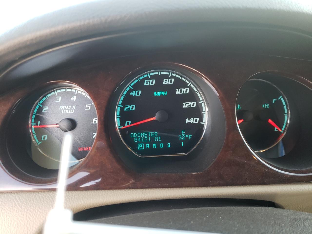 Photo 8 from auction – 2011 BUICK LUCERNE CX with VIN 1G4HC5EM3BU122510