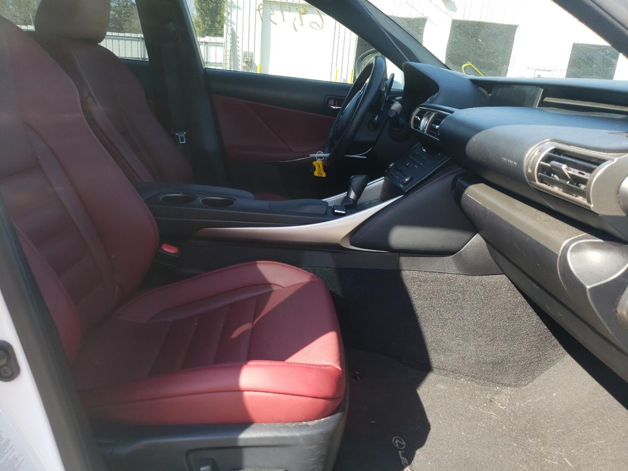 Photo 5 from auction – 2015 LEXUS IS 350 with VIN JTHBE1D2XF5021539