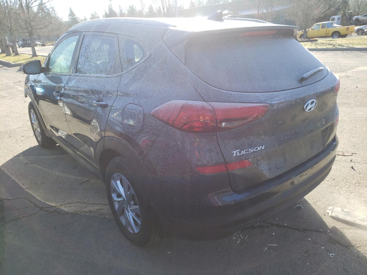 Photo 3 from auction – 2020 HYUNDAI TUCSON LIM with VIN KM8J3CA40LU248689