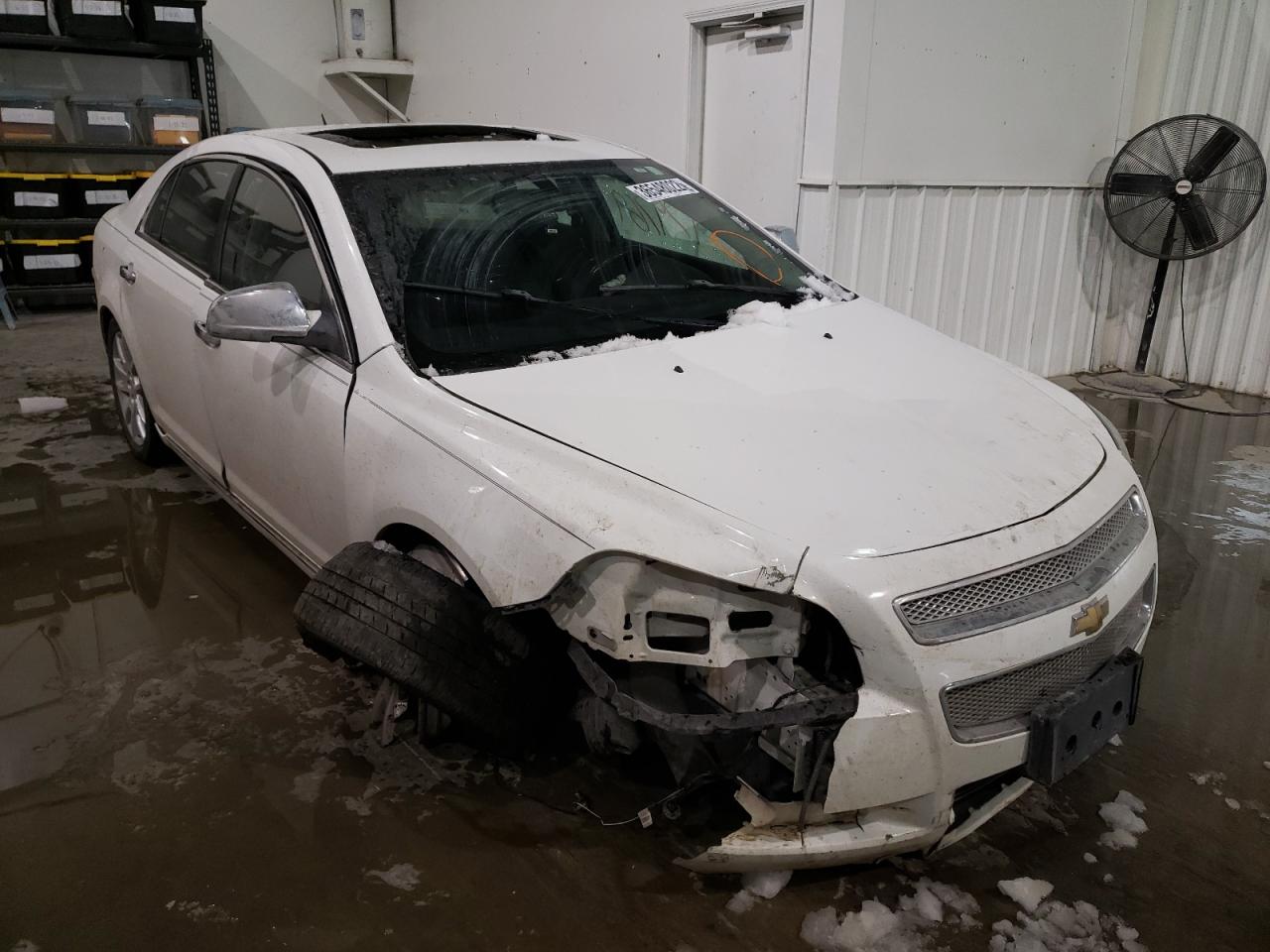 CHEVROLET MALIBU LTZ 2011 with VIN 1G1ZE5E76BF362452 - Photo from auction