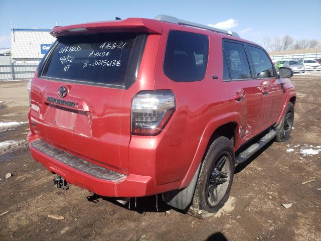 Photo 4 from auction – 2016 TOYOTA 4RUNNER SR with VIN JTEBU5JR2G5309632