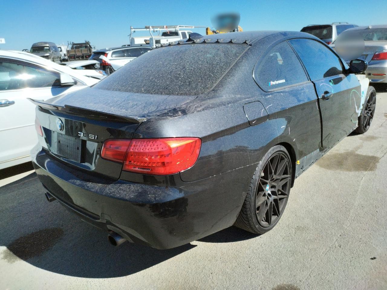 Photo 4 from auction – 2011 BMW 335 I with VIN WBAKG7C57BE598787