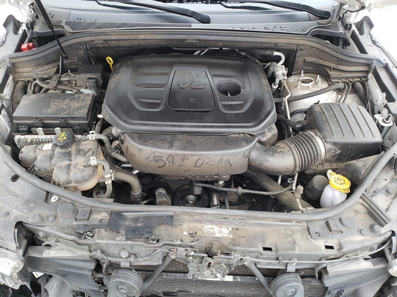 Photo 7 from auction – 2019 DODGE DURANGO GT with VIN 1C4RDHDG6KC769198