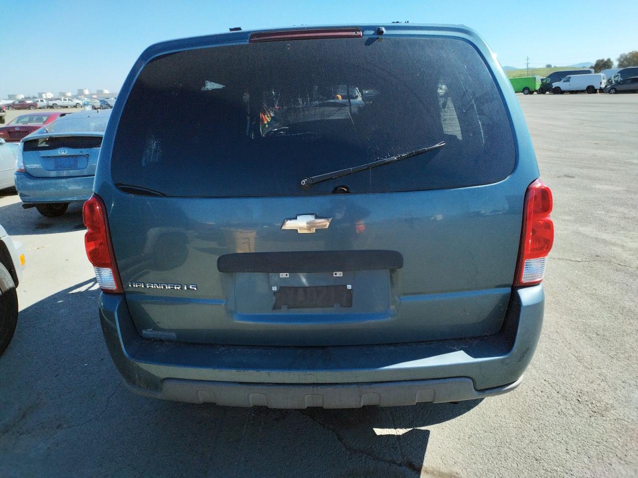 Photo 9 from auction – 2007 CHEVROLET UPLANDER L with VIN 1GNDU23107D134295