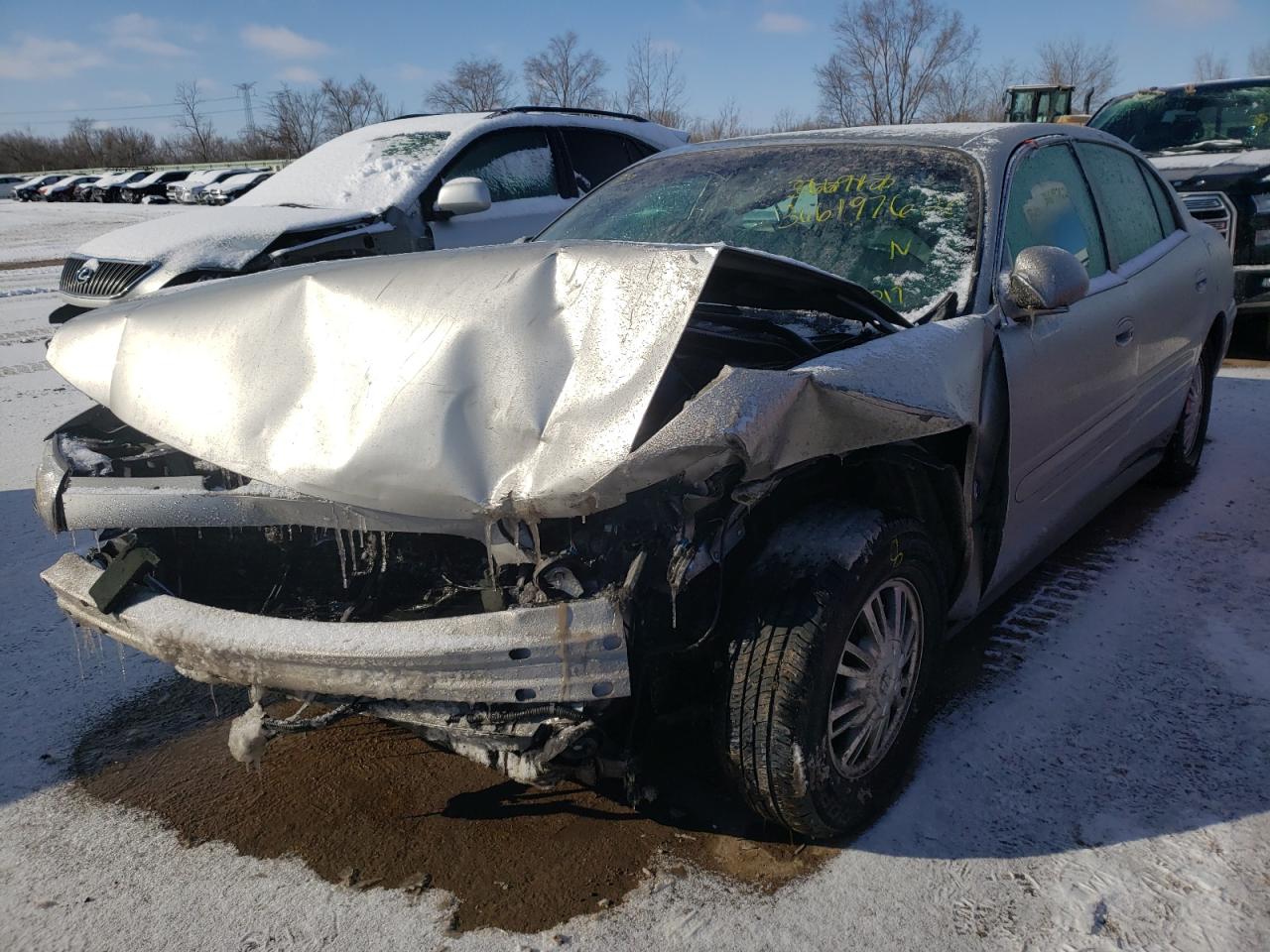 Photo 2 from auction – 2005 BUICK LESABRE LI with VIN 1G4HR54K65U184017