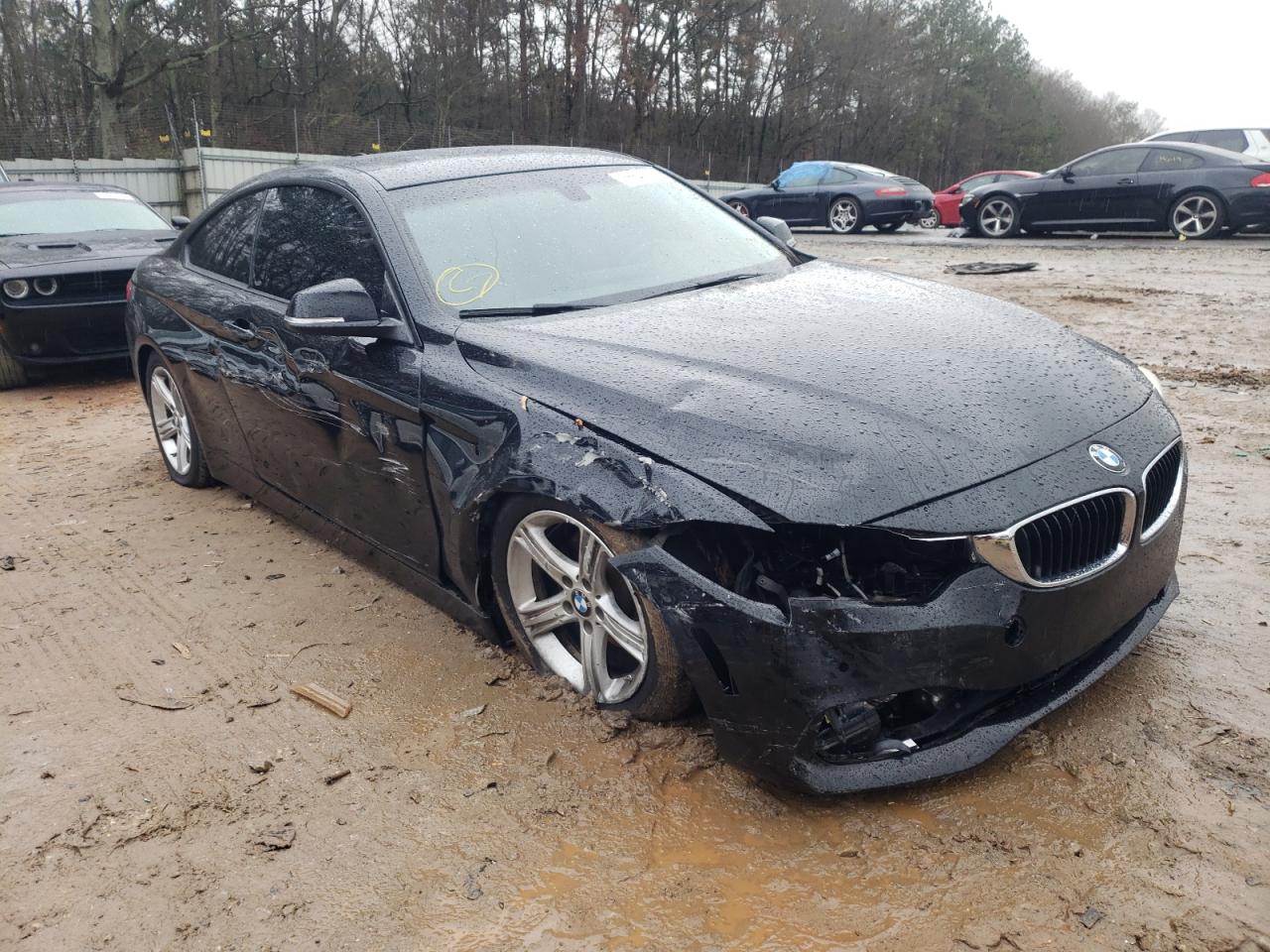 BMW 428 I 2015 with VIN WBA3N3C53FK233839 - Photo from auction