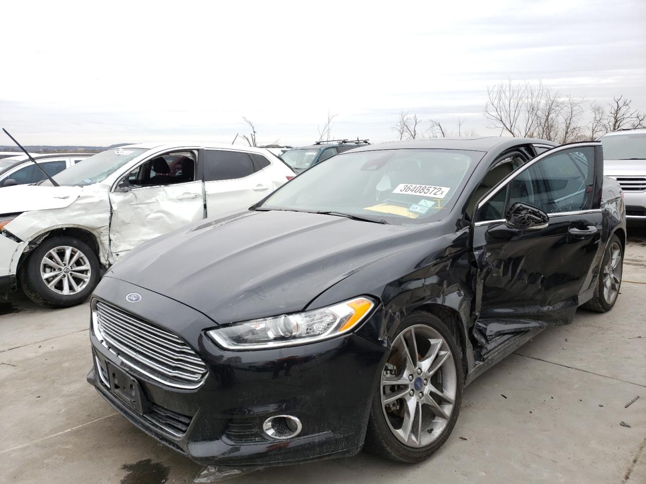 Photo 2 from auction – 2016 FORD FUSION TIT with VIN 3FA6P0K90GR172241