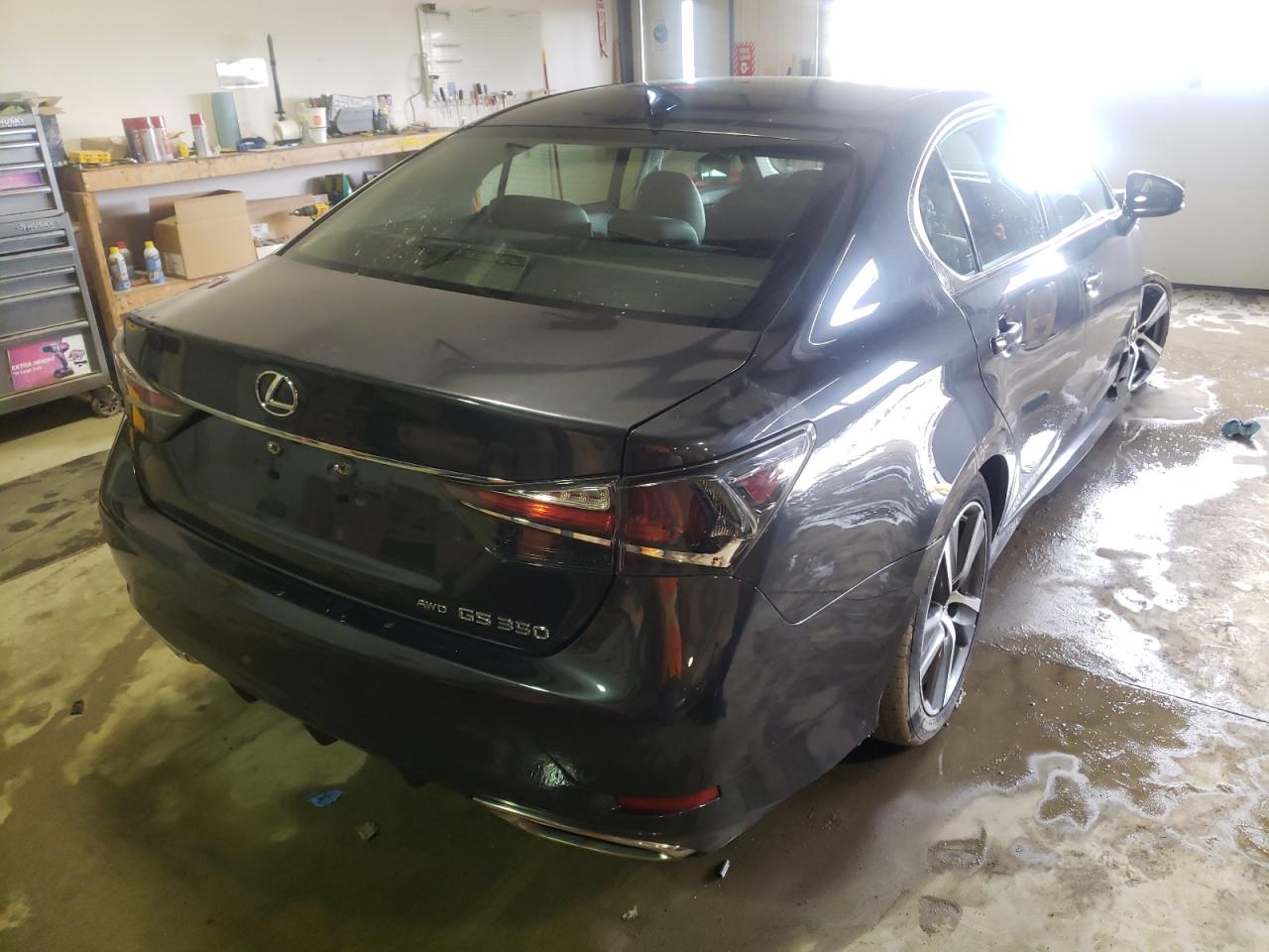 Photo 4 from auction – 2017 LEXUS GS 350 BAS with VIN JTHCZ1BL4HA005044