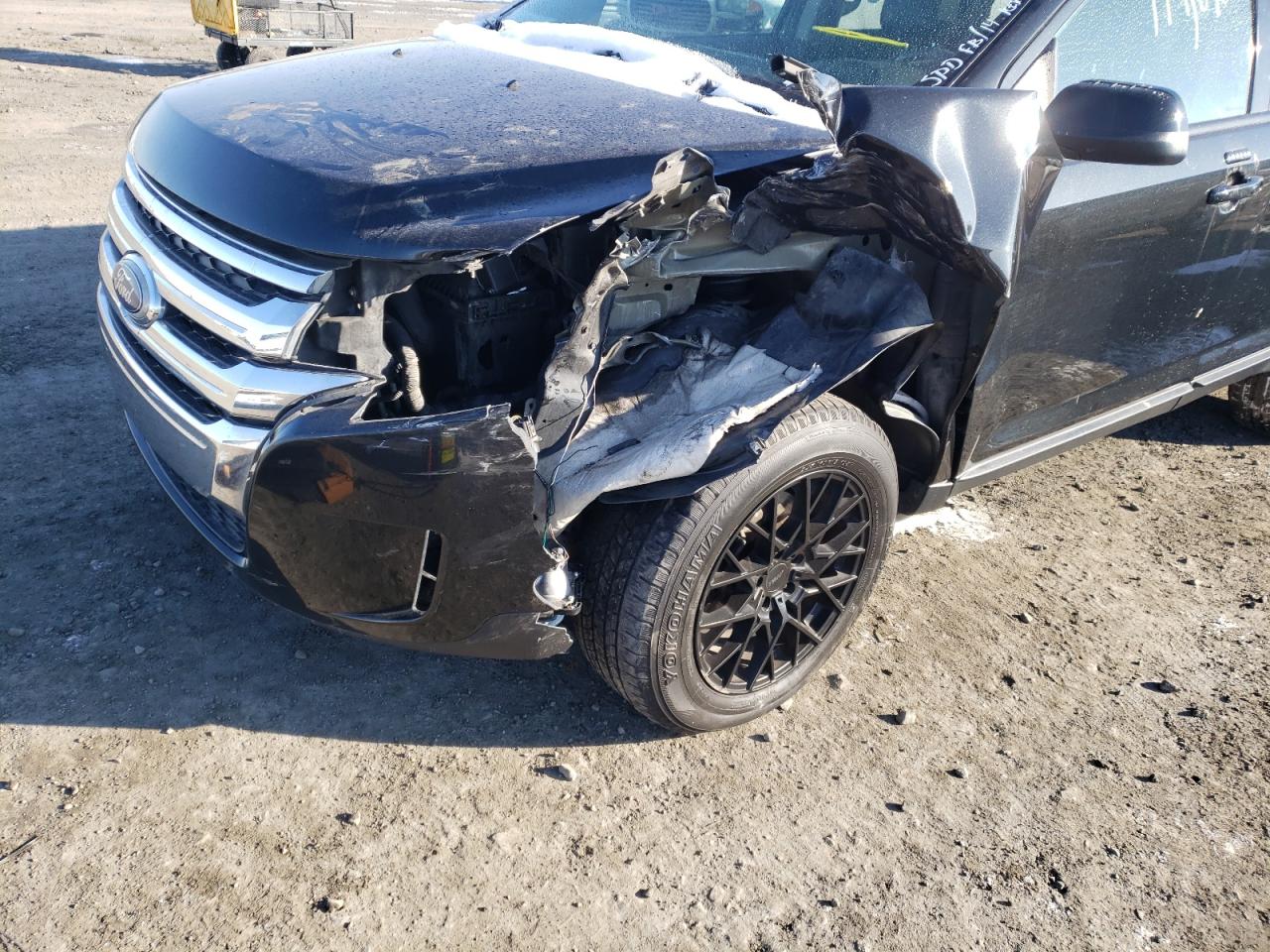 Photo 9 from auction – 2014 FORD EDGE SEL with VIN 2FMDK4JC1EBA66344