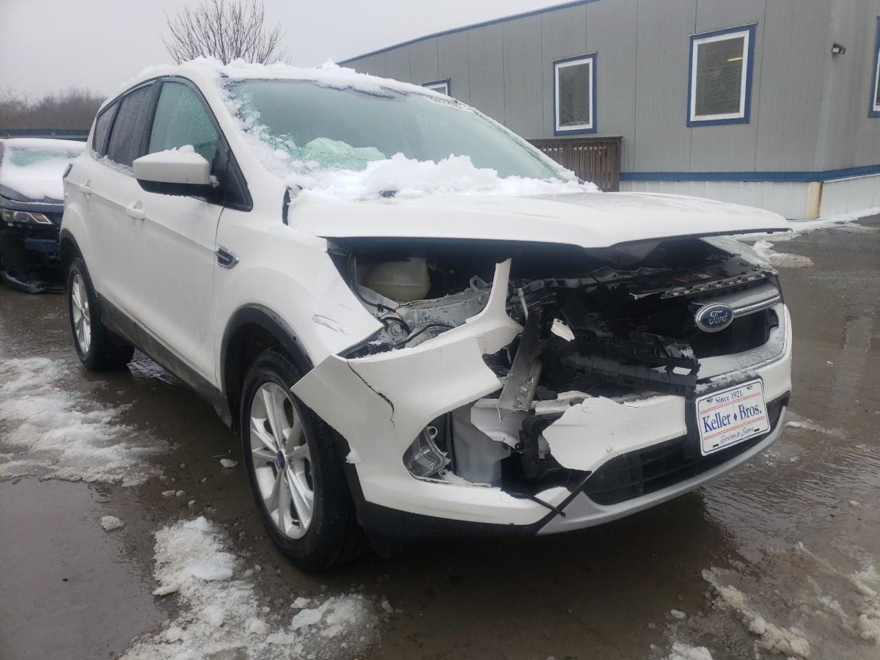Photo 1 from auction – 2017 FORD ESCAPE SE with VIN 1FMCU9G96HUD99667