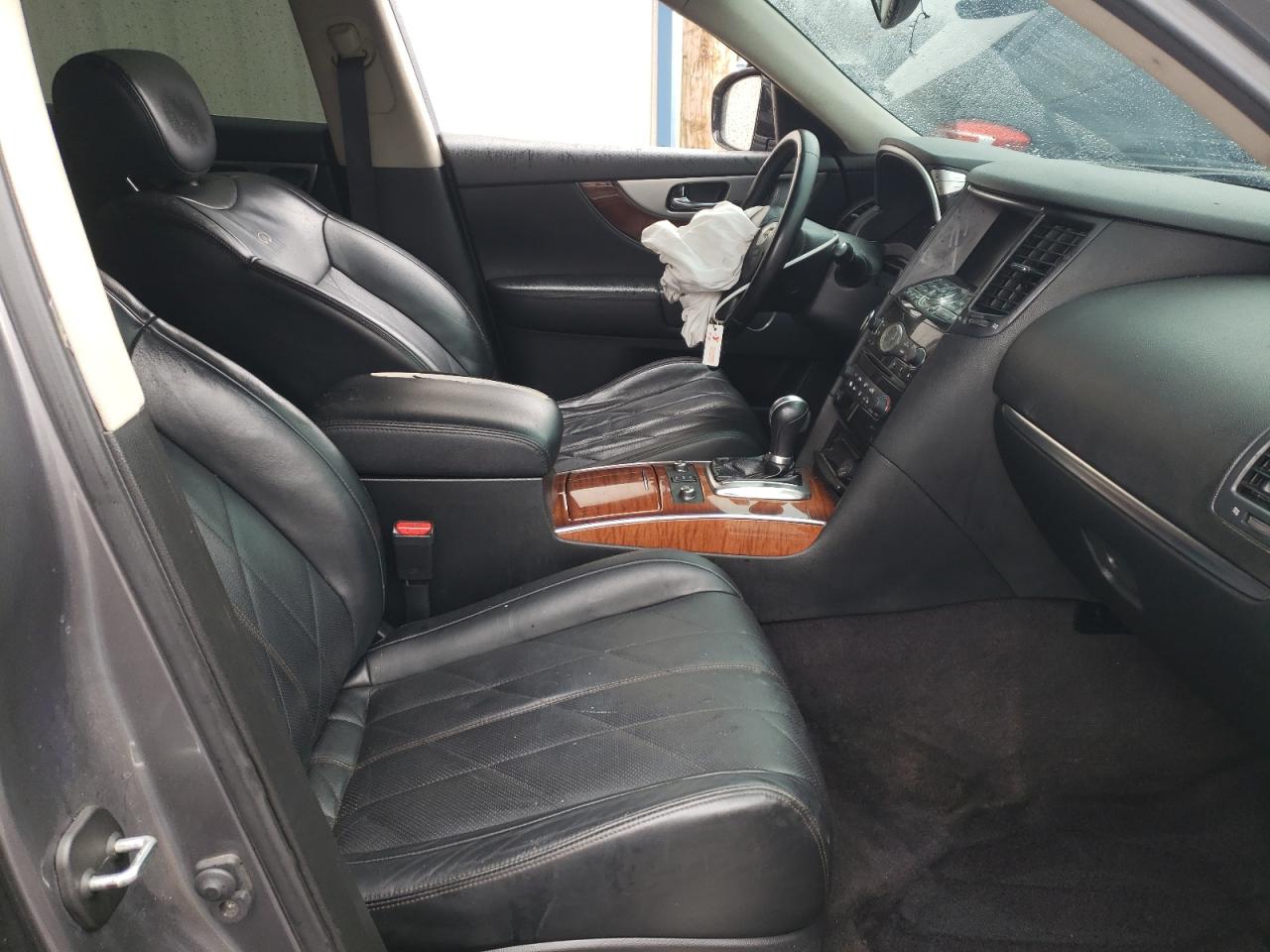 Photo 5 from auction – 2012 INFINITI FX35 with VIN JN8AS1MU2CM120482