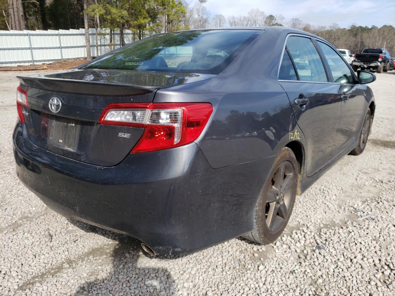 Photo 4 from auction – 2012 TOYOTA CAMRY BASE with VIN 4T1BF1FK7CU136351