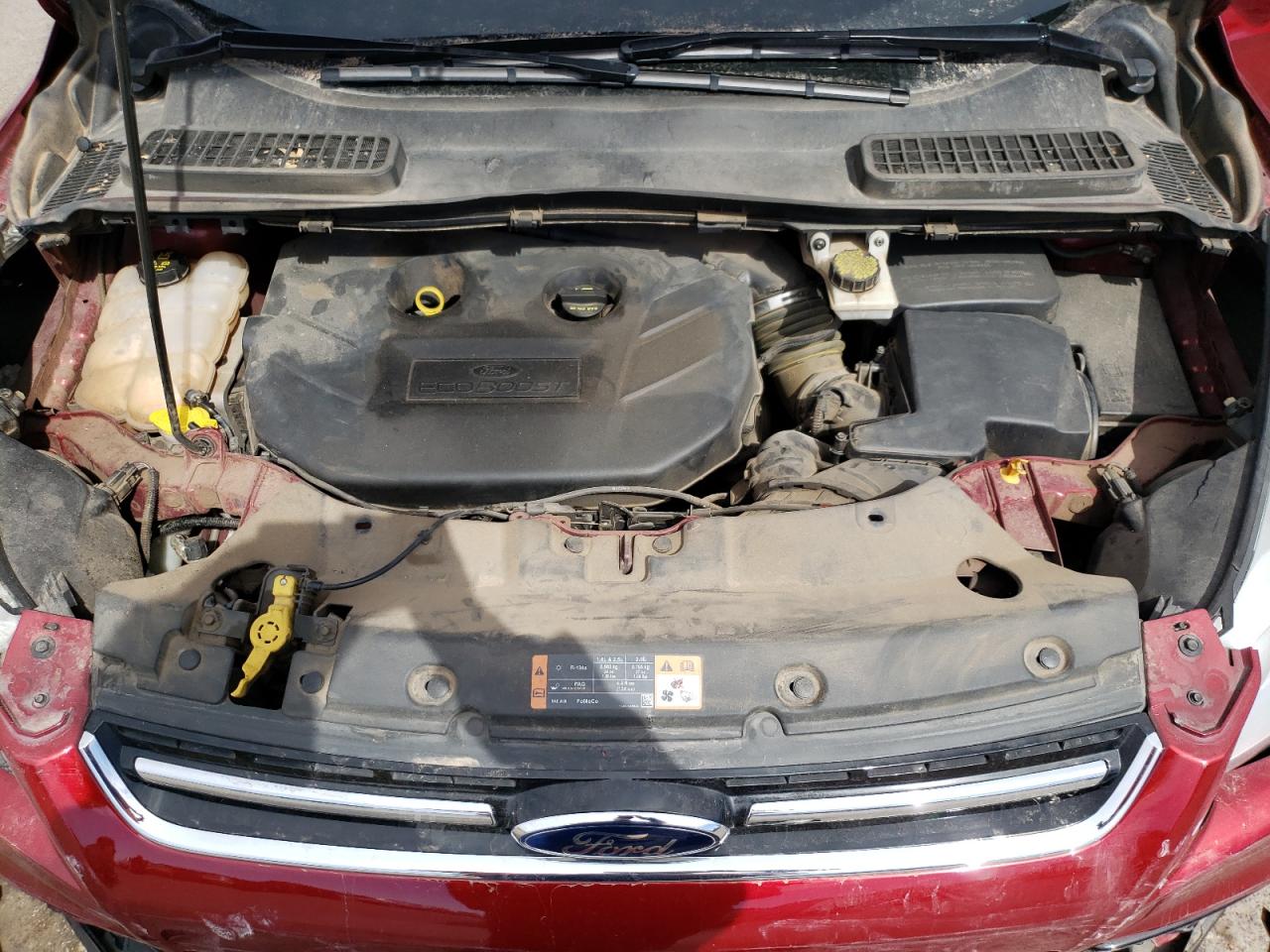 Zdjęcie 7 z aukcji – 2015 FORD ESCAPE TIT z VIN 1FMCU0J92FUB81114