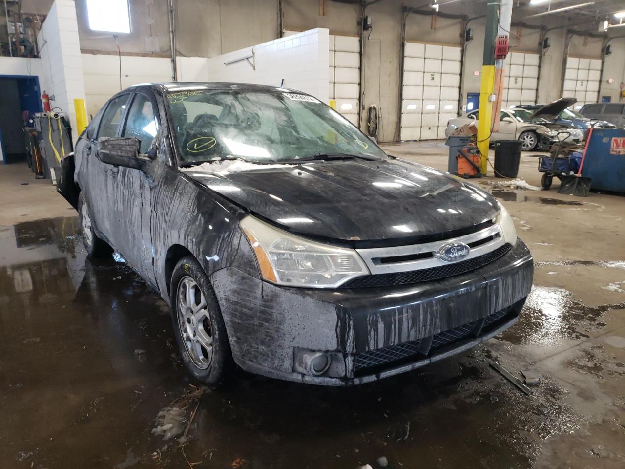 Photo 1 from auction – 2009 FORD FOCUS SES with VIN 1FAHP36N29W250262