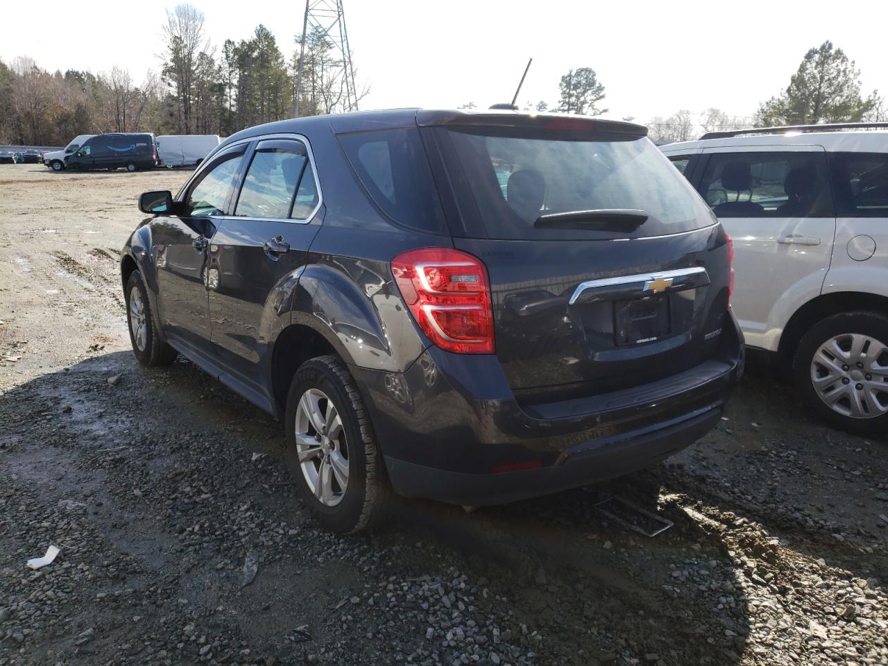 Photo 3 from auction – 2016 CHEVROLET EQUINOX LS with VIN 2GNALBEK5G6158845
