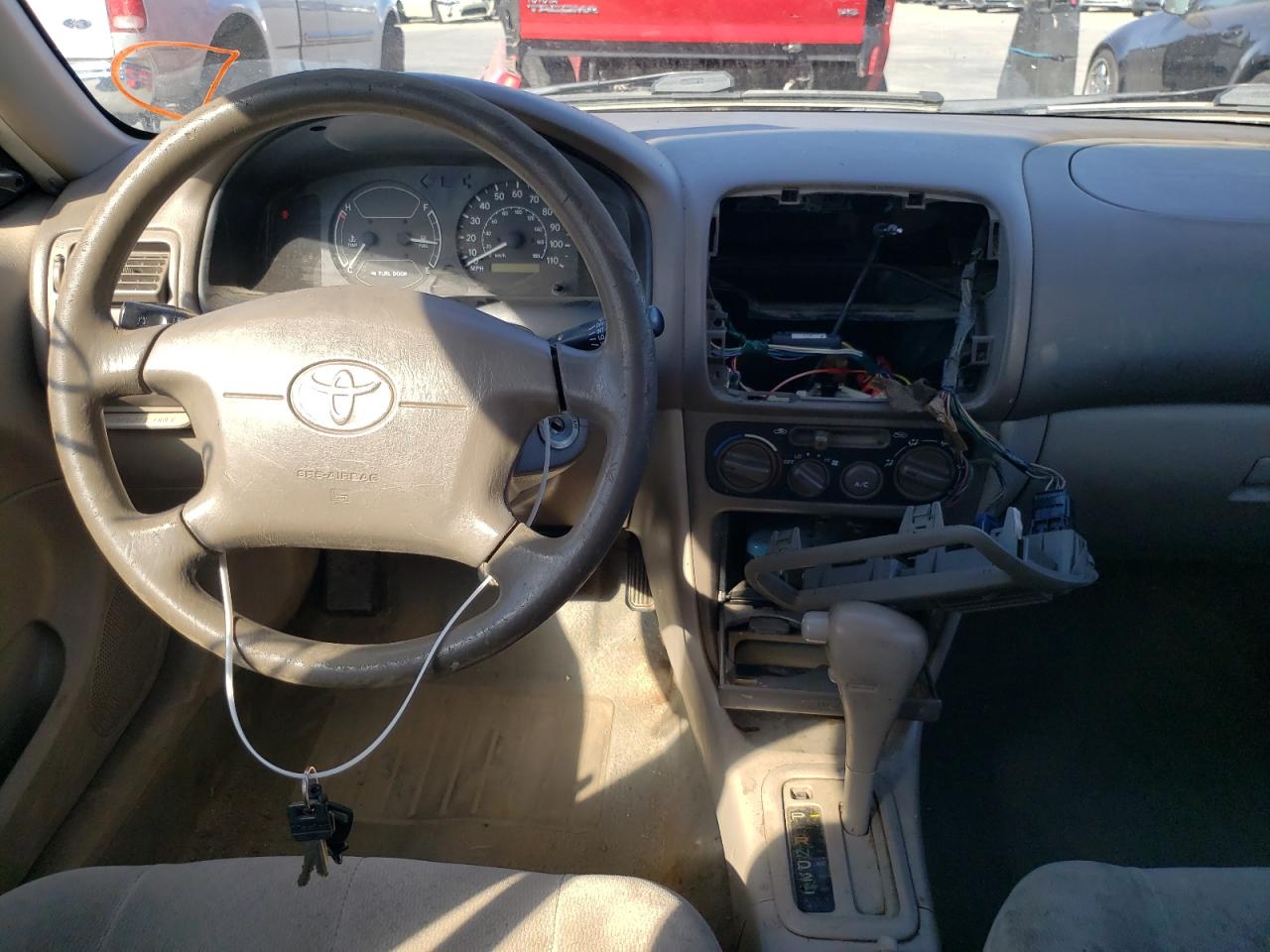Photo 9 from auction – 1998 TOYOTA COROLLA VE with VIN 1NXBR12E4WZ138294