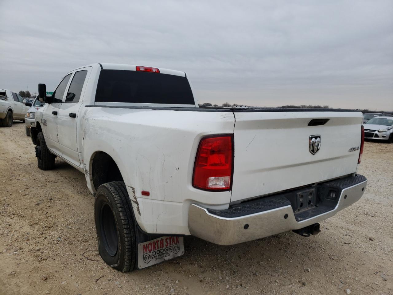 Photo 3 from auction – 2017 RAM 3500 ST with VIN 3C63RRGLXHG566334