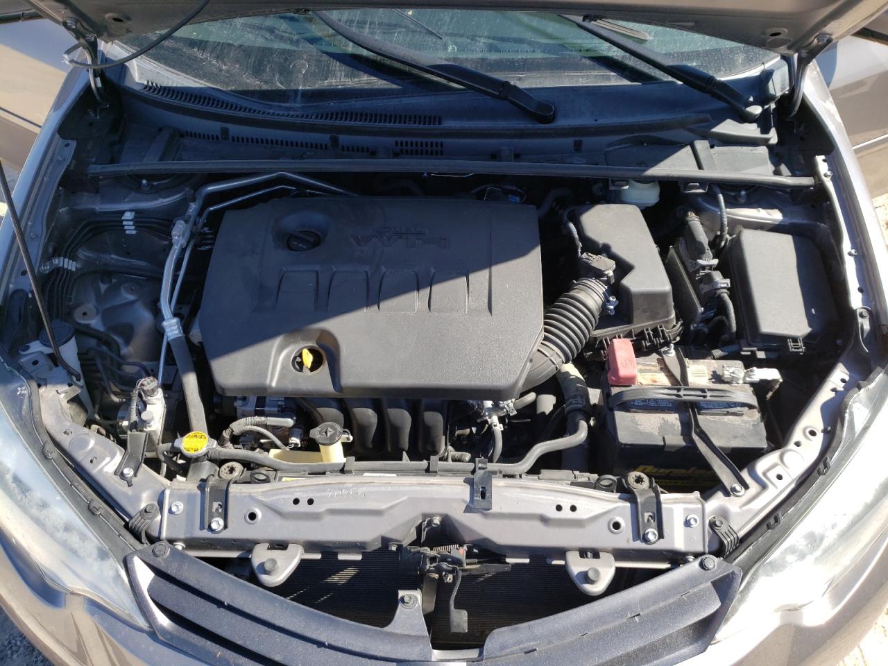 Photo 7 from auction – 2016 TOYOTA COROLLA L with VIN 2T1BURHE0GC540109