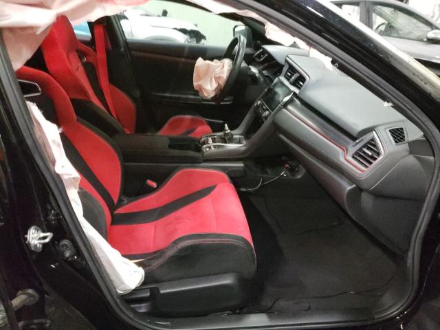 Photo 5 from auction – 2018 HONDA CIVIC TYPE with VIN SHHFK8G75JU203389