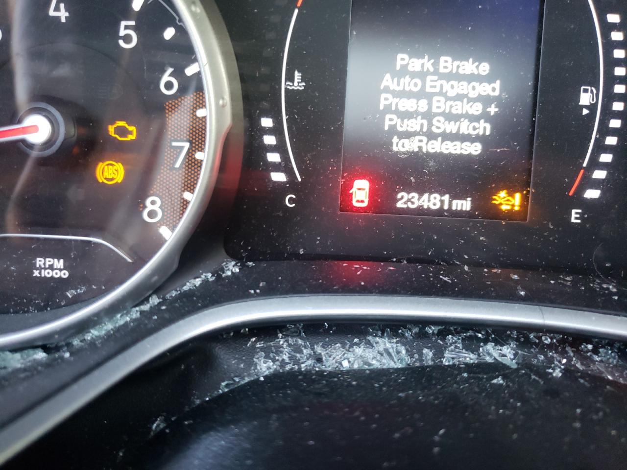 Photo 8 from auction – 2020 JEEP COMPASS LA with VIN 3C4NJCBB8LT241928