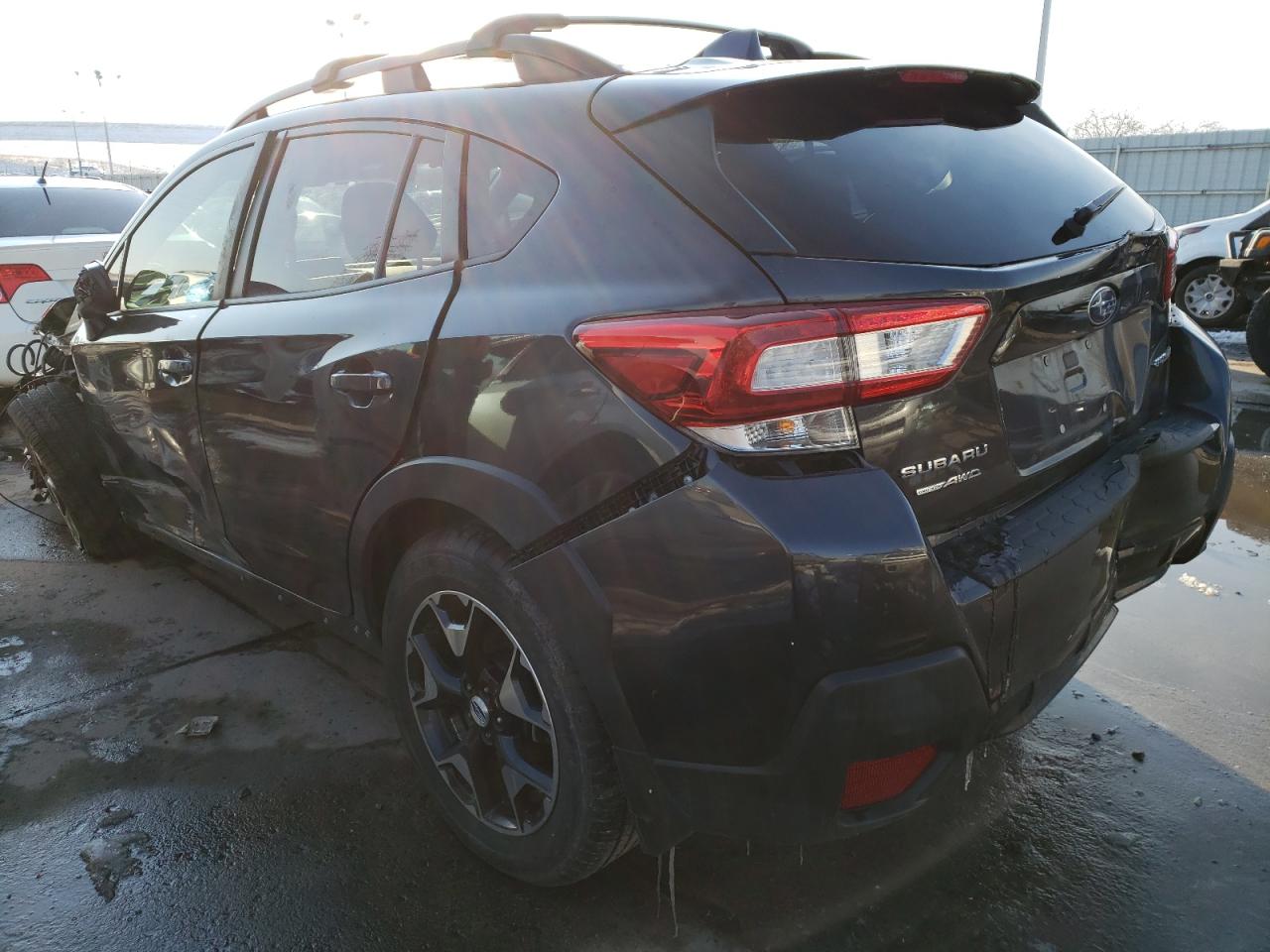 Photo 3 from auction – 2018 SUBARU CROSSTREK with VIN JF2GTADC8J8341523