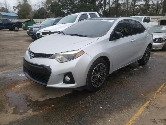 Photo 2 from auction – 2014 TOYOTA COROLLA L with VIN 5YFBURHE8EP134933
