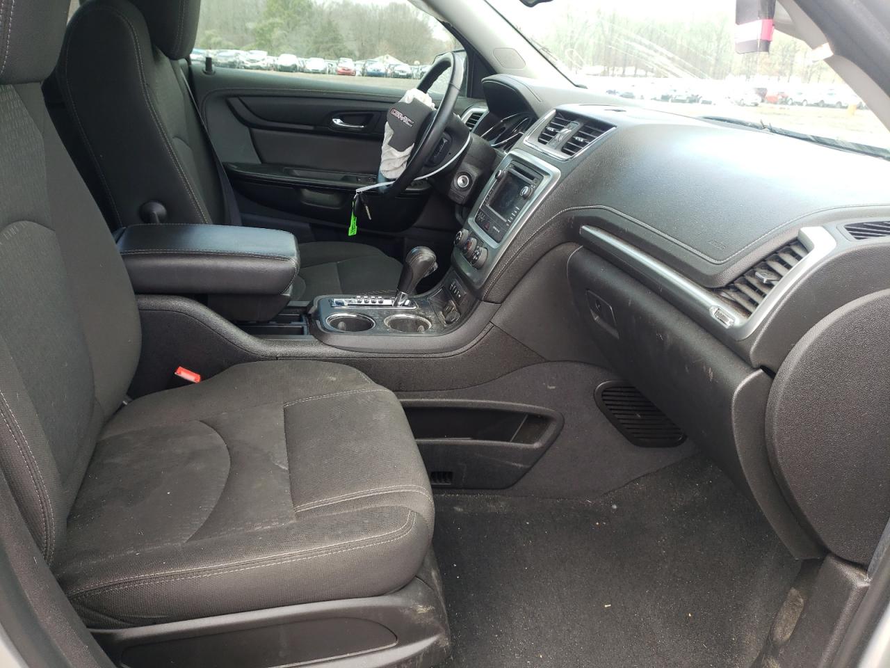Photo 5 from auction – 2016 GMC ACADIA SLE with VIN 1GKKVNED8GJ332196