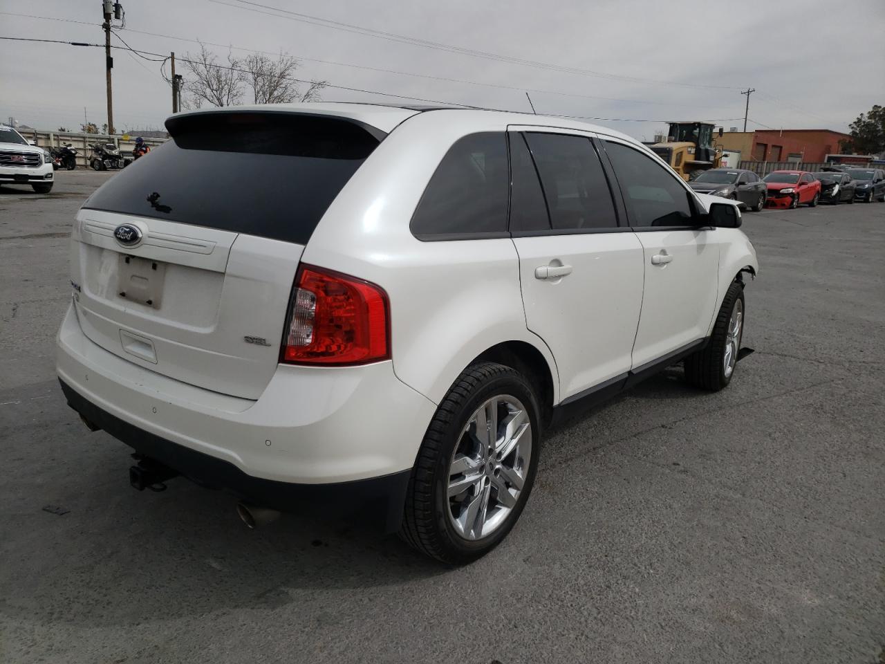 Photo 4 from auction – 2013 FORD EDGE SEL with VIN 2FMDK3JC1DBB75119