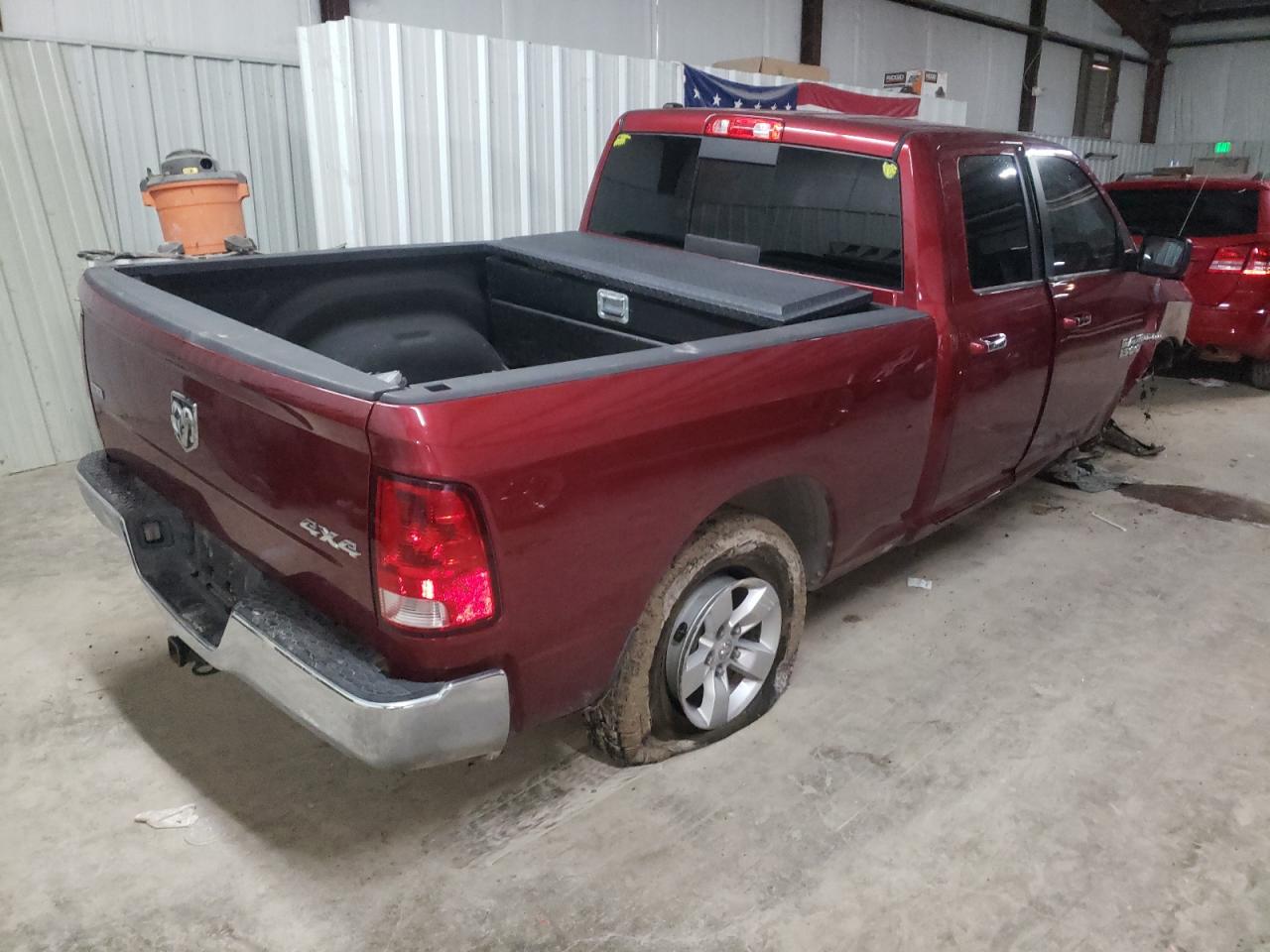 Photo 4 from auction – 2014 RAM 1500 with VIN 1C6RR7GT5ES139338
