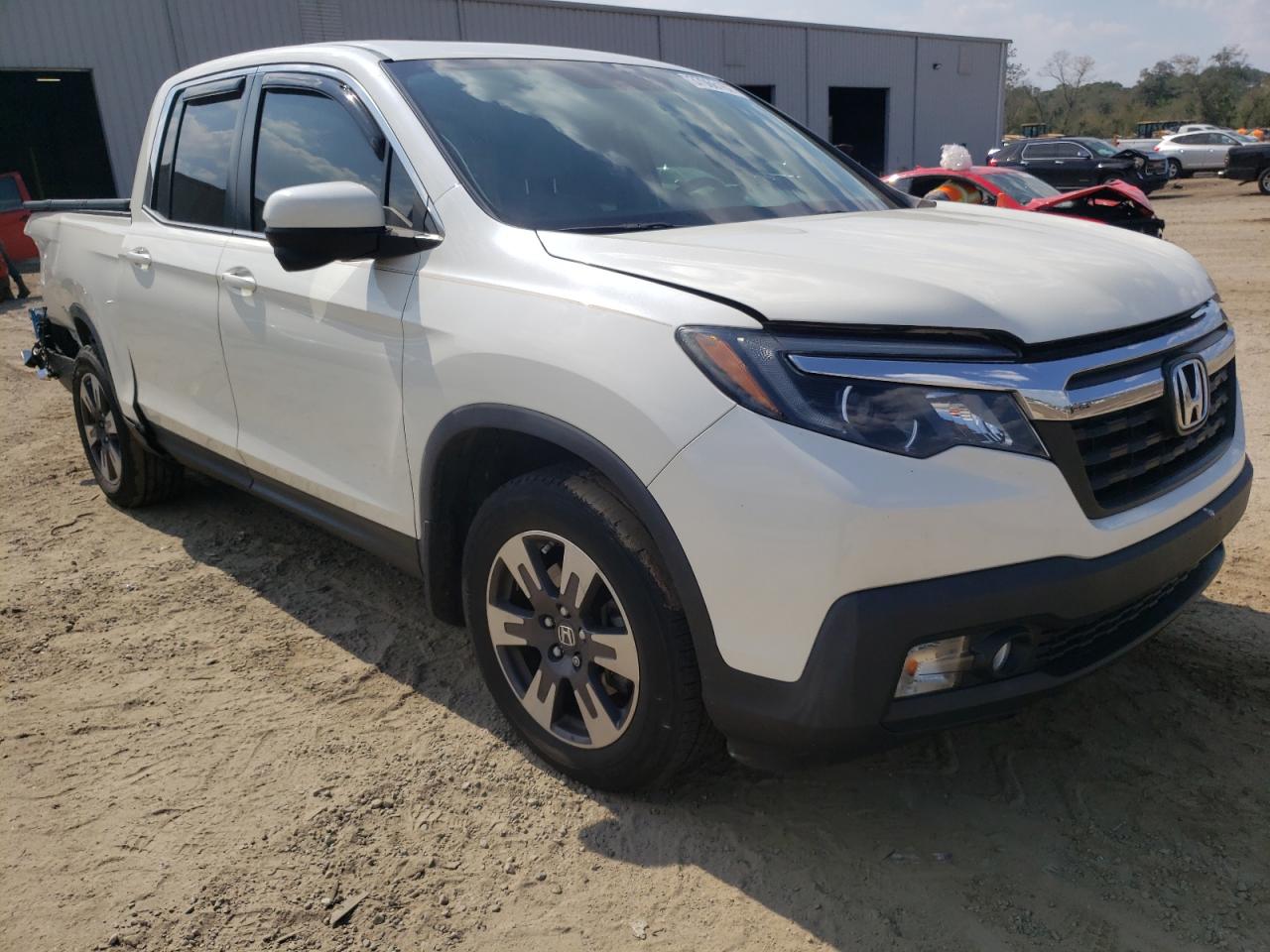 Photo 1 from auction – 2019 HONDA RIDGELINE with VIN 5FPYK2F68KB003891