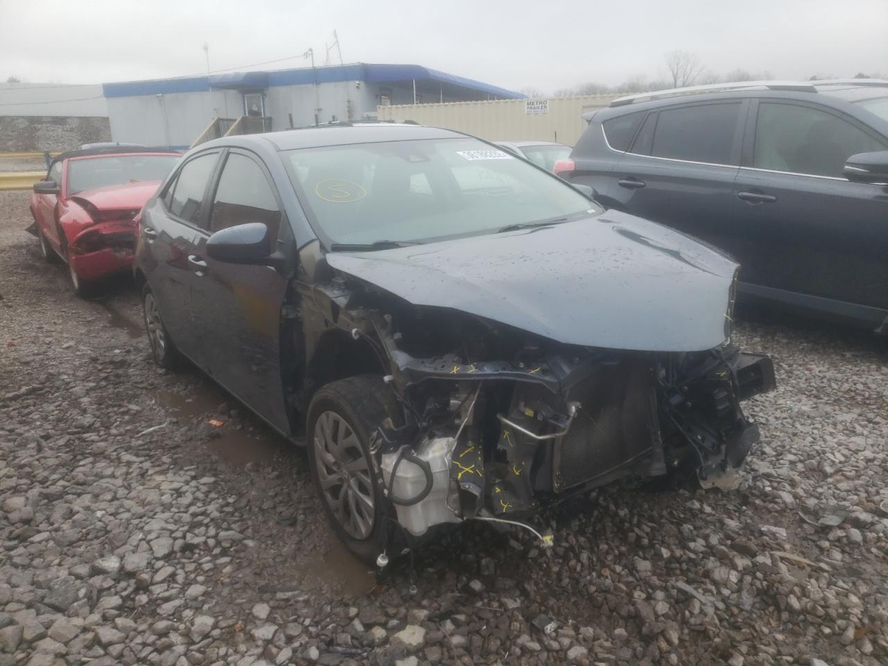 TOYOTA COROLLA L 2018 with VIN 2T1BURHE8JC007240 - Photo from auction