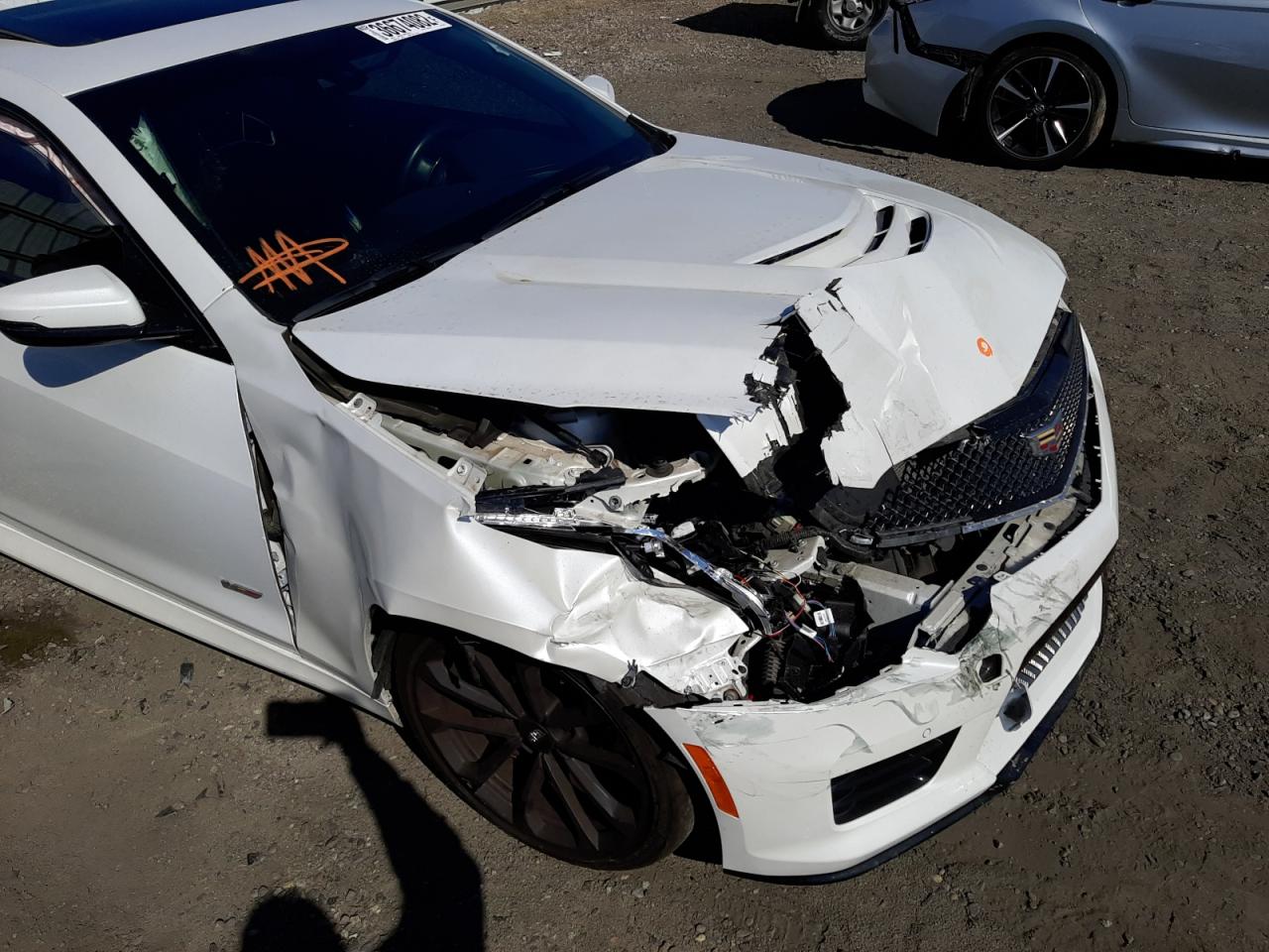 Photo 9 from auction – 2016 CADILLAC ATS-V with VIN 1G6AN1RY2G0102465
