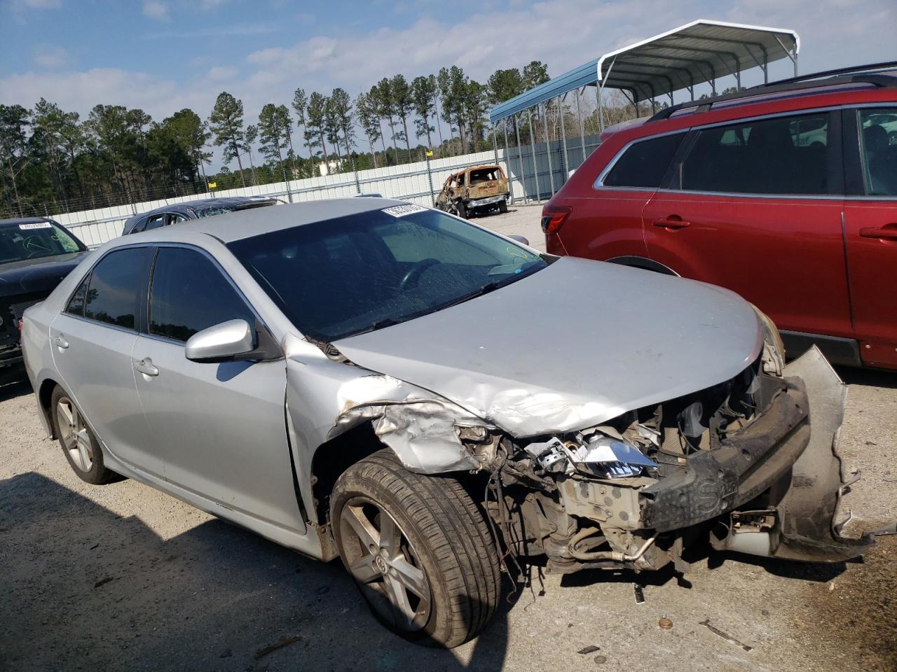 TOYOTA CAMRY BASE 2012 with VIN 4T1BF1FK1CU093884 - Photo from auction