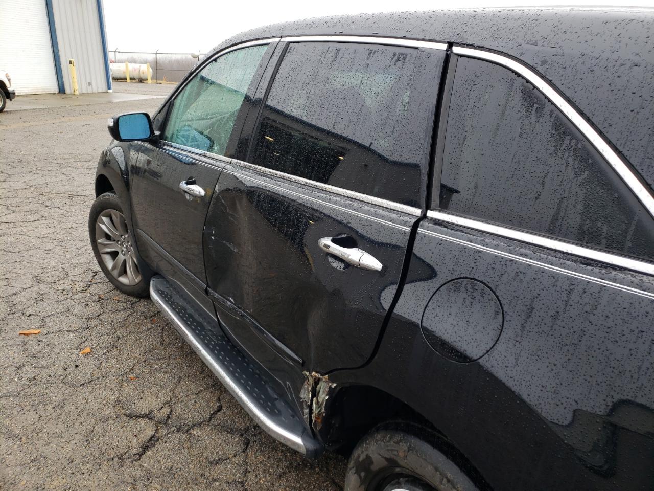 Photo 9 from auction – 2012 ACURA MDX ADVANC with VIN 2HNYD2H60CH549042