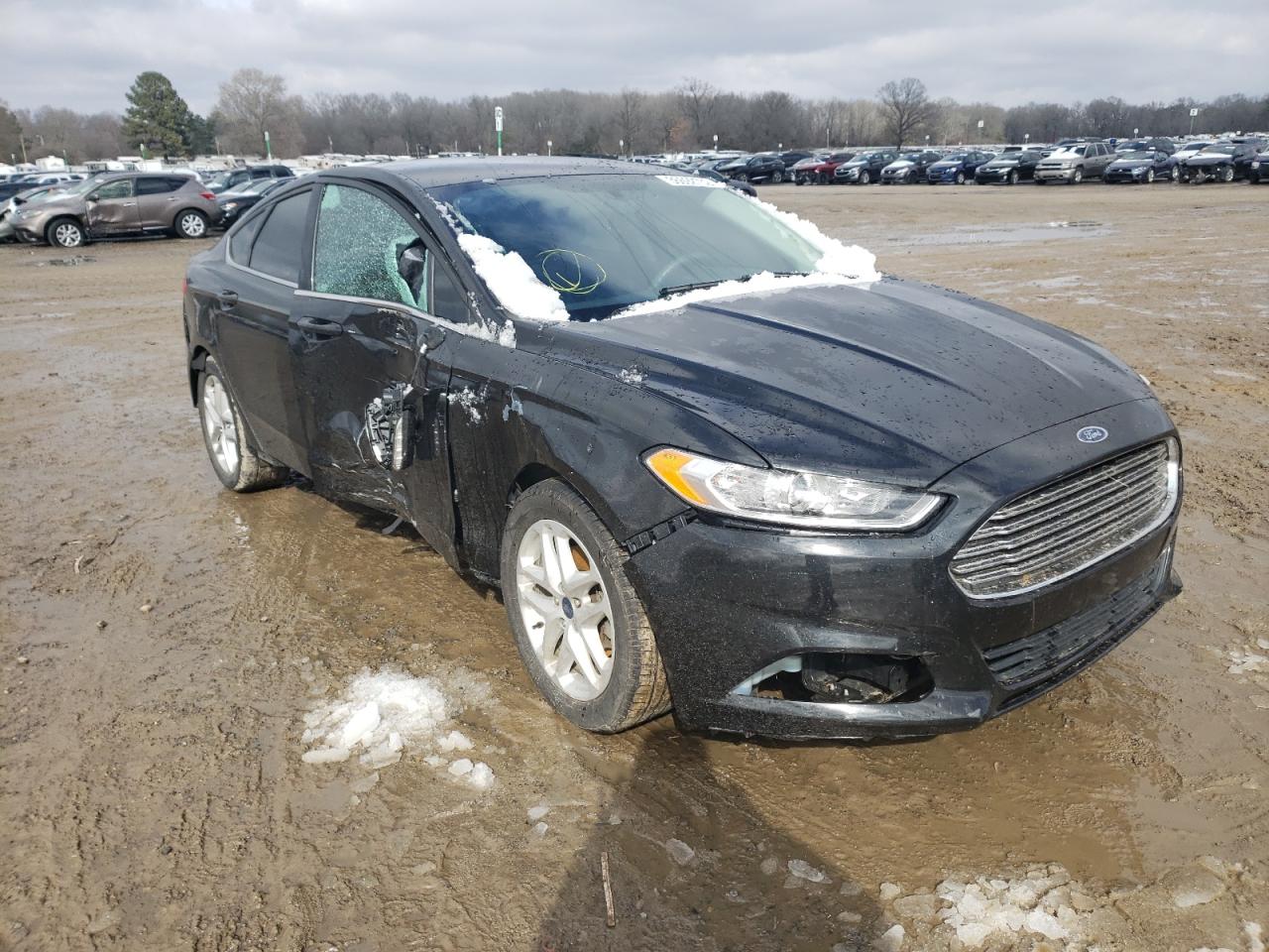 FORD FUSION SE 2015 with VIN 1FA6P0H78F5116202 - Photo from auction