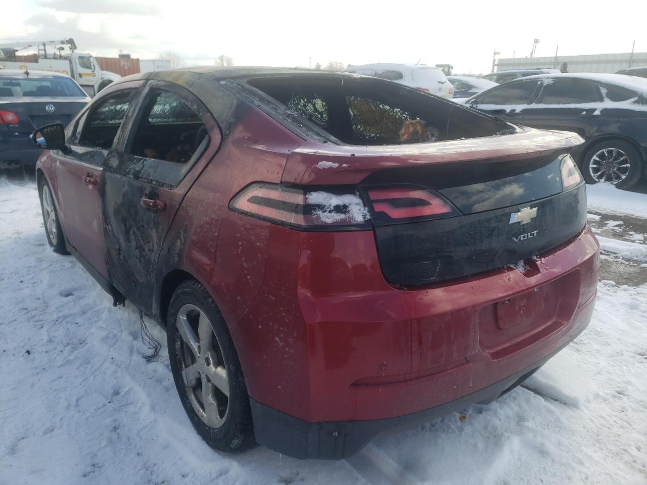 Photo 3 from auction – 2012 CHEVROLET VOLT with VIN 1G1RD6E42CU104148