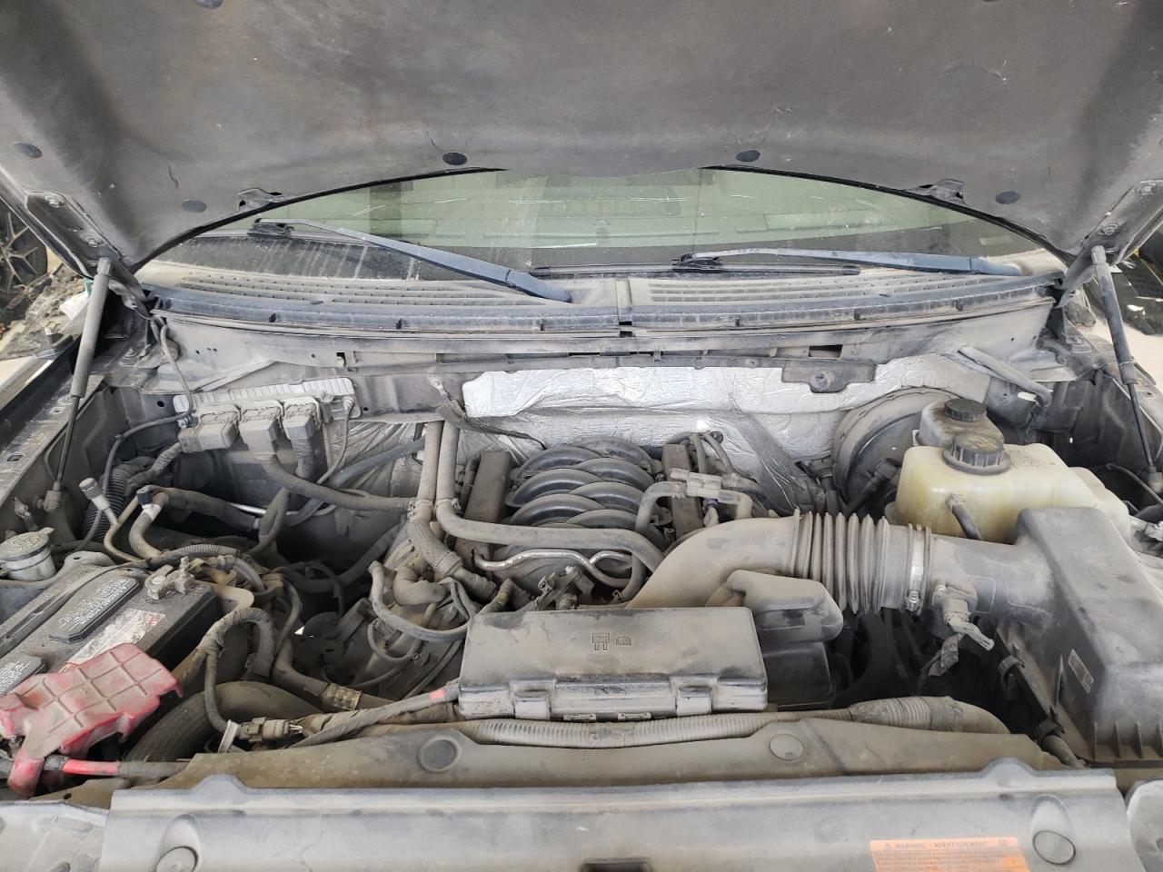 Photo 7 from auction – 2013 FORD F150 SUPER with VIN 1FTFW1CF8DKD41235