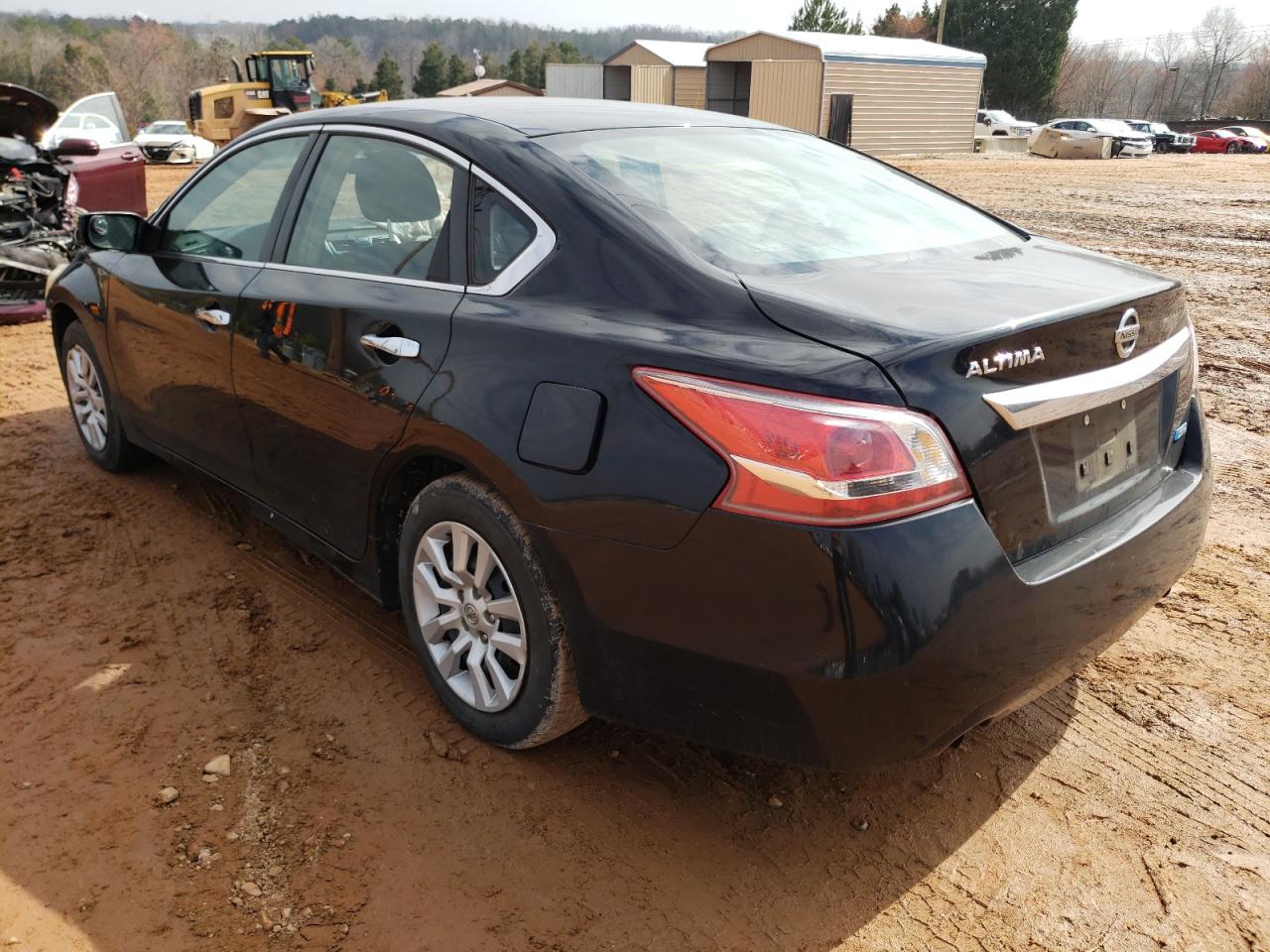 Photo 3 from auction – 2013 NISSAN ALTIMA 2.5 with VIN 1N4AL3APXDC123565